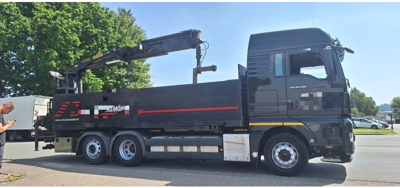 MAN TGX 26.440L 6x2 Pritsche mit Kran Palfinge - Dropside/ Flatbed truck, Crane truck: picture 2 MAN TGX 26.440L 6x2 Pritsche mit Kran Palfinge - Dropside/ Flatbed truck, Crane truck: picture 2