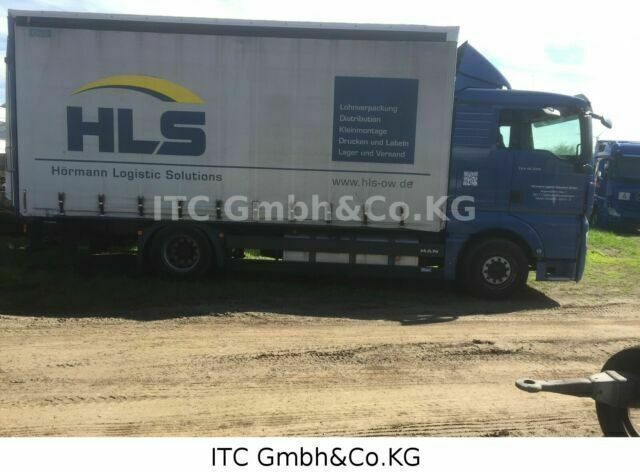 MAN TGX18.400 Pritsche Plane - Curtainsider truck: picture 3 MAN TGX18.400 Pritsche Plane - Curtainsider truck: picture 3