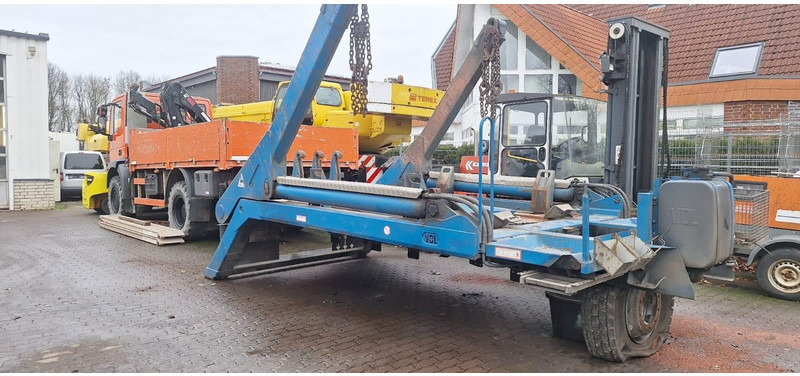 MAN VDL Tele-Aufbau NUR AUFBAU Top - Skip loader truck: picture 3 MAN VDL Tele-Aufbau NUR AUFBAU Top - Skip loader truck: picture 3
