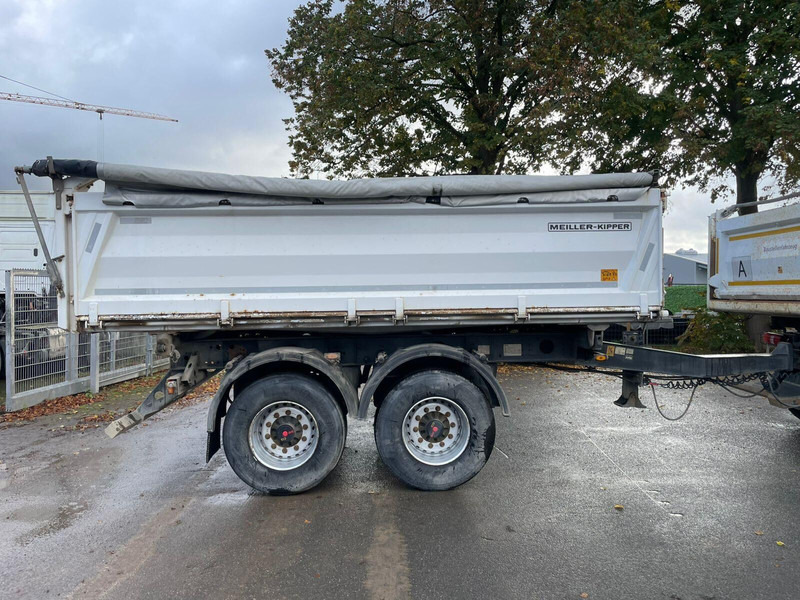 Meiller Tandemanhänger - Tipper trailer: picture 2 Meiller Tandemanhänger - Tipper trailer: picture 2