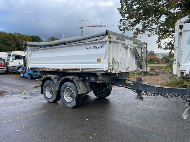 Meiller Tandemanhänger - Tipper trailer: picture 1 Meiller Tandemanhänger - Tipper trailer: picture 1