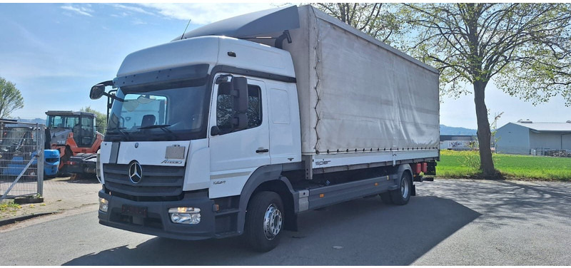 Mercedes-Benz 1224 Atego 3 G.Haus/Hochdach LBW AHK - Curtainsider truck: picture 1 Mercedes-Benz 1224 Atego 3 G.Haus/Hochdach LBW AHK - Curtainsider truck: picture 1