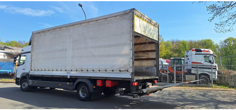 Mercedes-Benz 1224 Atego 3 G.Haus/Hochdach LBW AHK - Curtainsider truck: picture 3 Mercedes-Benz 1224 Atego 3 G.Haus/Hochdach LBW AHK - Curtainsider truck: picture 3