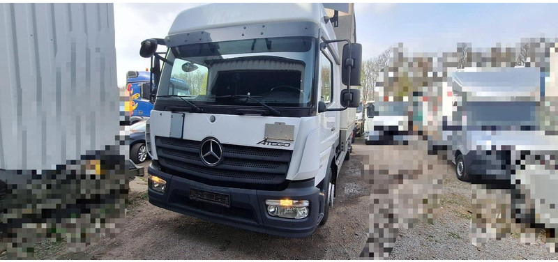 Mercedes-Benz 1224 Atego 3 G.Haus/Hochdach LBW AHK - Curtainsider truck: picture 3 Mercedes-Benz 1224 Atego 3 G.Haus/Hochdach LBW AHK - Curtainsider truck: picture 3