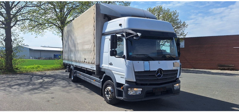 Mercedes-Benz 1224 Atego 3 G.Haus/Hochdach LBW AHK - Curtainsider truck: picture 2 Mercedes-Benz 1224 Atego 3 G.Haus/Hochdach LBW AHK - Curtainsider truck: picture 2