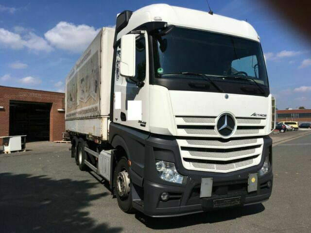Mercedes-Benz 2545 BDF G-Haus Hochdach Streamspace E6 - Curtainsider truck: picture 3 Mercedes-Benz 2545 BDF G-Haus Hochdach Streamspace E6 - Curtainsider truck: picture 3