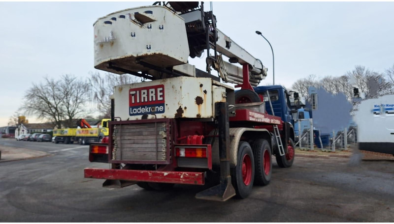 Mercedes-Benz 2629 AK Motorwagen mit Kran 6x6 - Loader crane: picture 4 Mercedes-Benz 2629 AK Motorwagen mit Kran 6x6 - Loader crane: picture 4