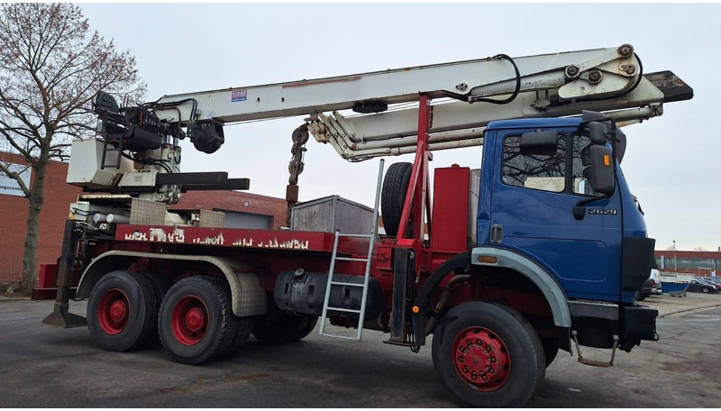 Mercedes-Benz 2629 AK Motorwagen mit Kran 6x6 - Loader crane: picture 2 Mercedes-Benz 2629 AK Motorwagen mit Kran 6x6 - Loader crane: picture 2