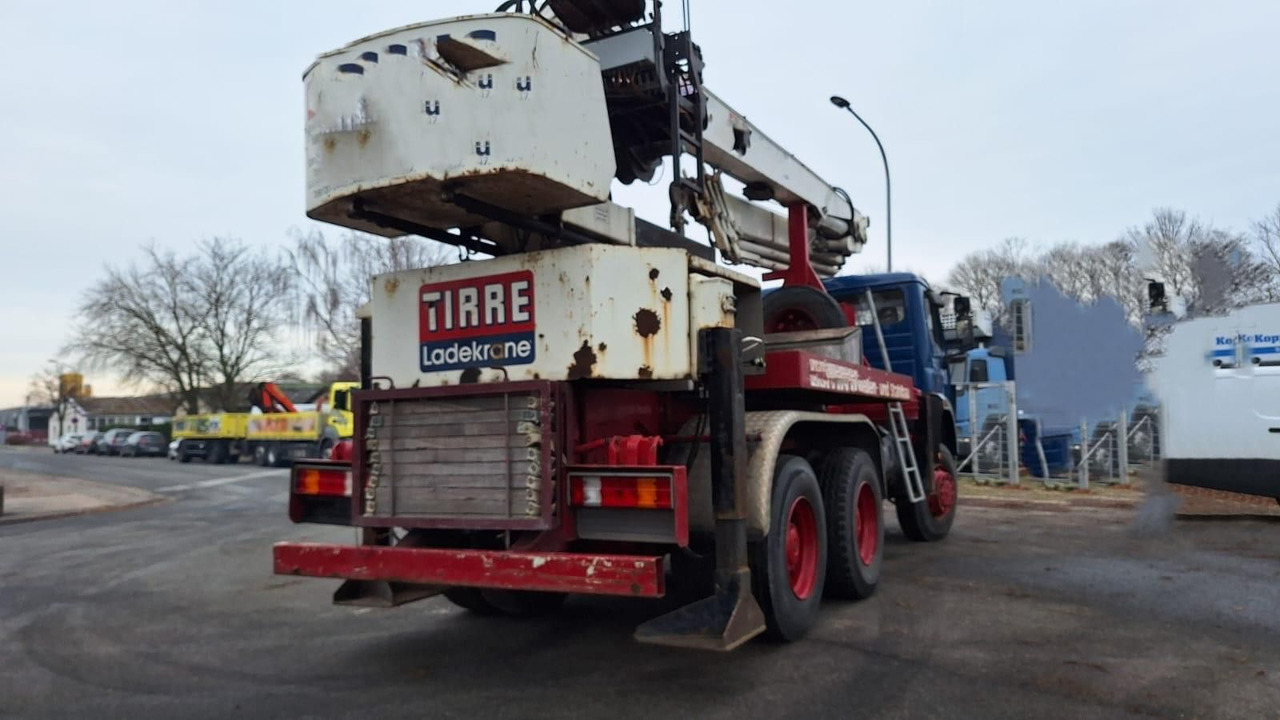 Mercedes-Benz 2629 AK Motorwagen mit Kran Dachdeckerkran6x6 - Crane truck: picture 4 Mercedes-Benz 2629 AK Motorwagen mit Kran Dachdeckerkran6x6 - Crane truck: picture 4