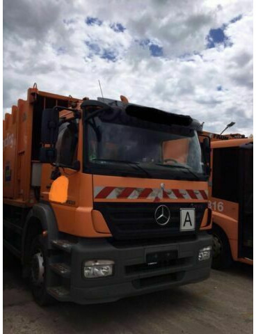 Mercedes-Benz 2633 Axor 6x2 Haller/Aufbau+Schüttung Euro:4 - Garbage truck: picture 1 Mercedes-Benz 2633 Axor 6x2 Haller/Aufbau+Schüttung Euro:4 - Garbage truck: picture 1