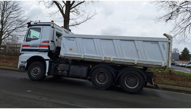 Mercedes-Benz 2651 3351K 6x6 HD Arocs 5 Nur Aufbau - Tipper: picture 4 Mercedes-Benz 2651 3351K 6x6 HD Arocs 5 Nur Aufbau - Tipper: picture 4