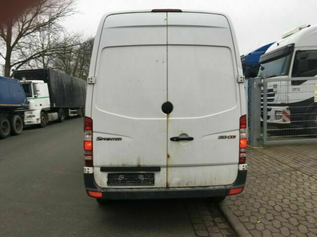 Mercedes-Benz 300-serie 313 cdi Sprinter German Truck - Panel van: picture 5 Mercedes-Benz 300-serie 313 cdi Sprinter German Truck - Panel van: picture 5