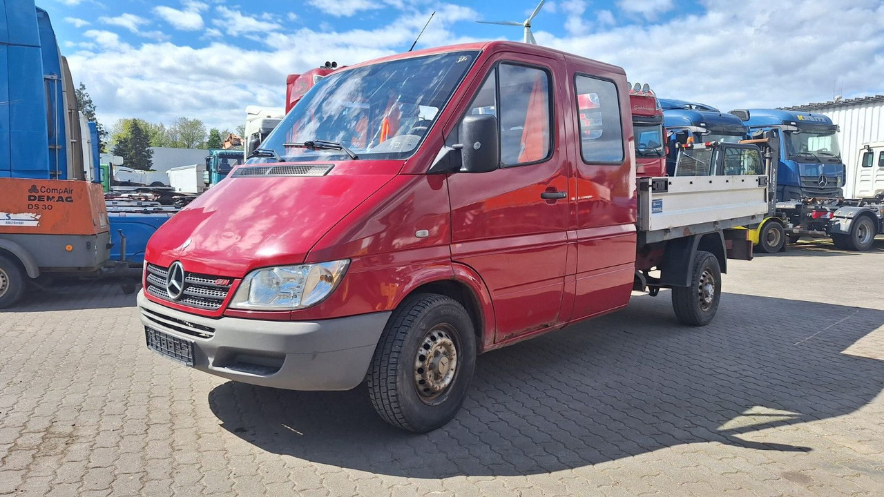 Mercedes-Benz 313 Pritsche Doppelkabine - Flatbed van, Combi van: picture 2 Mercedes-Benz 313 Pritsche Doppelkabine - Flatbed van, Combi van: picture 2