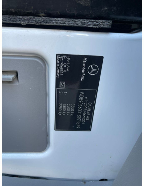 Panel van Mercedes-Benz 316 CDI: picture 11