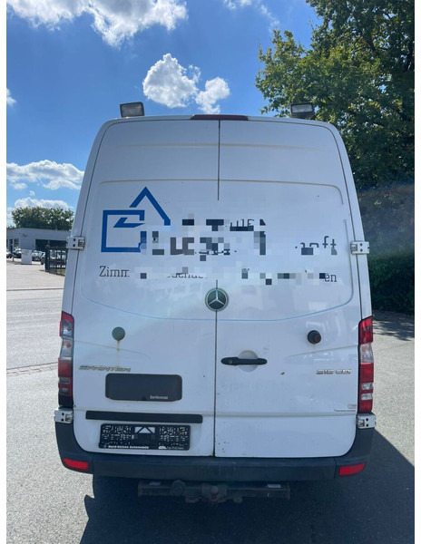 Panel van Mercedes-Benz 316 CDI: picture 6