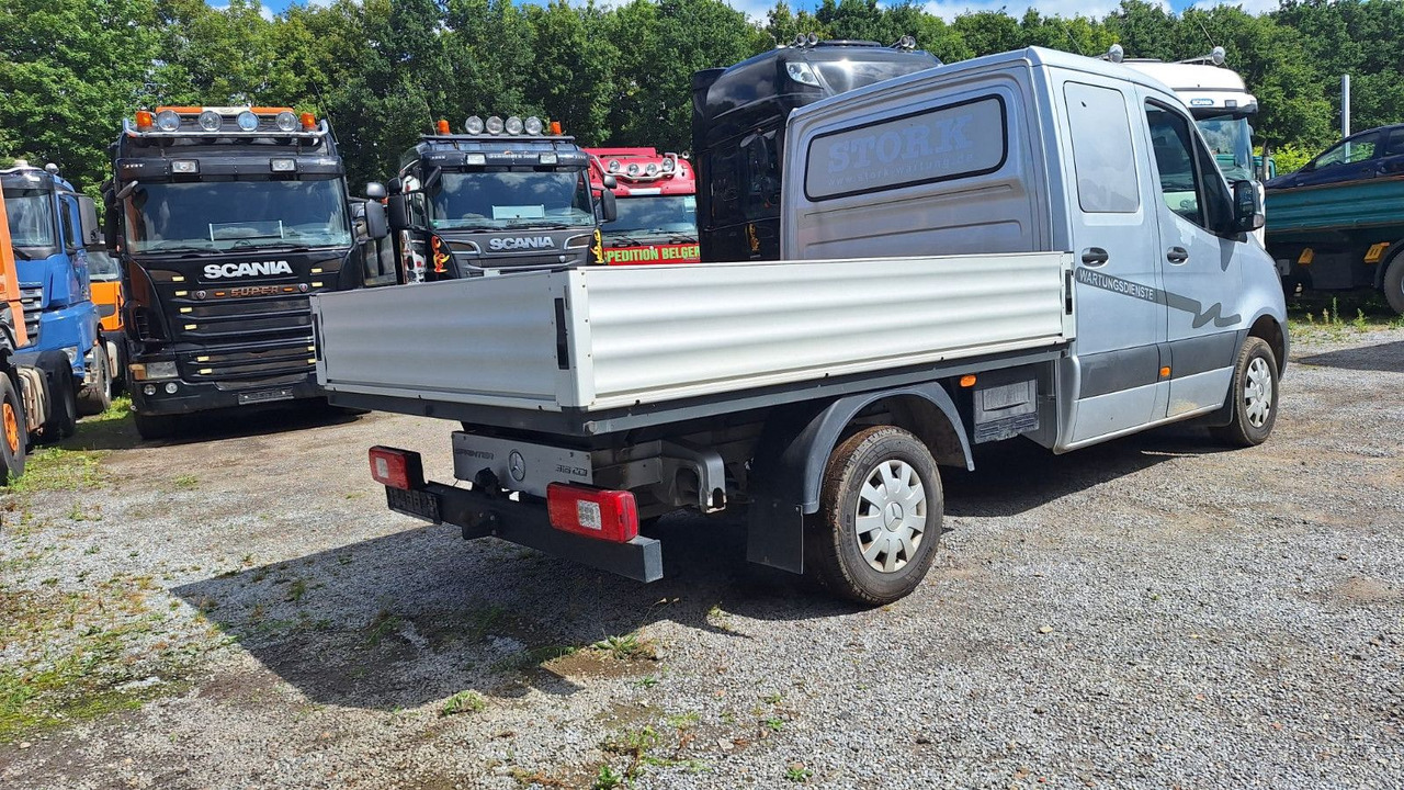 Mercedes-Benz 316 Sprinter III Pritsche DoKa - Flatbed van, Combi van: picture 5 Mercedes-Benz 316 Sprinter III Pritsche DoKa - Flatbed van, Combi van: picture 5