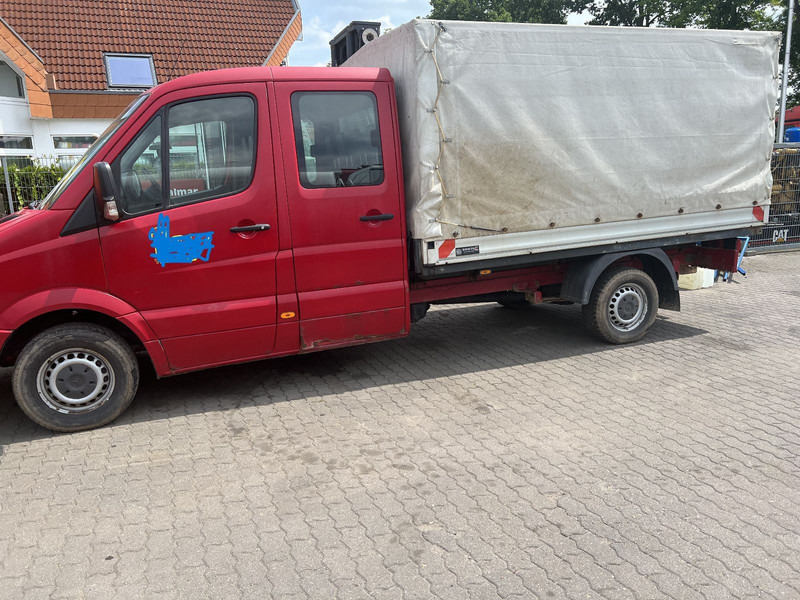 Mercedes-Benz 319 Doka - Curtain side van, Combi van: picture 4 Mercedes-Benz 319 Doka - Curtain side van, Combi van: picture 4