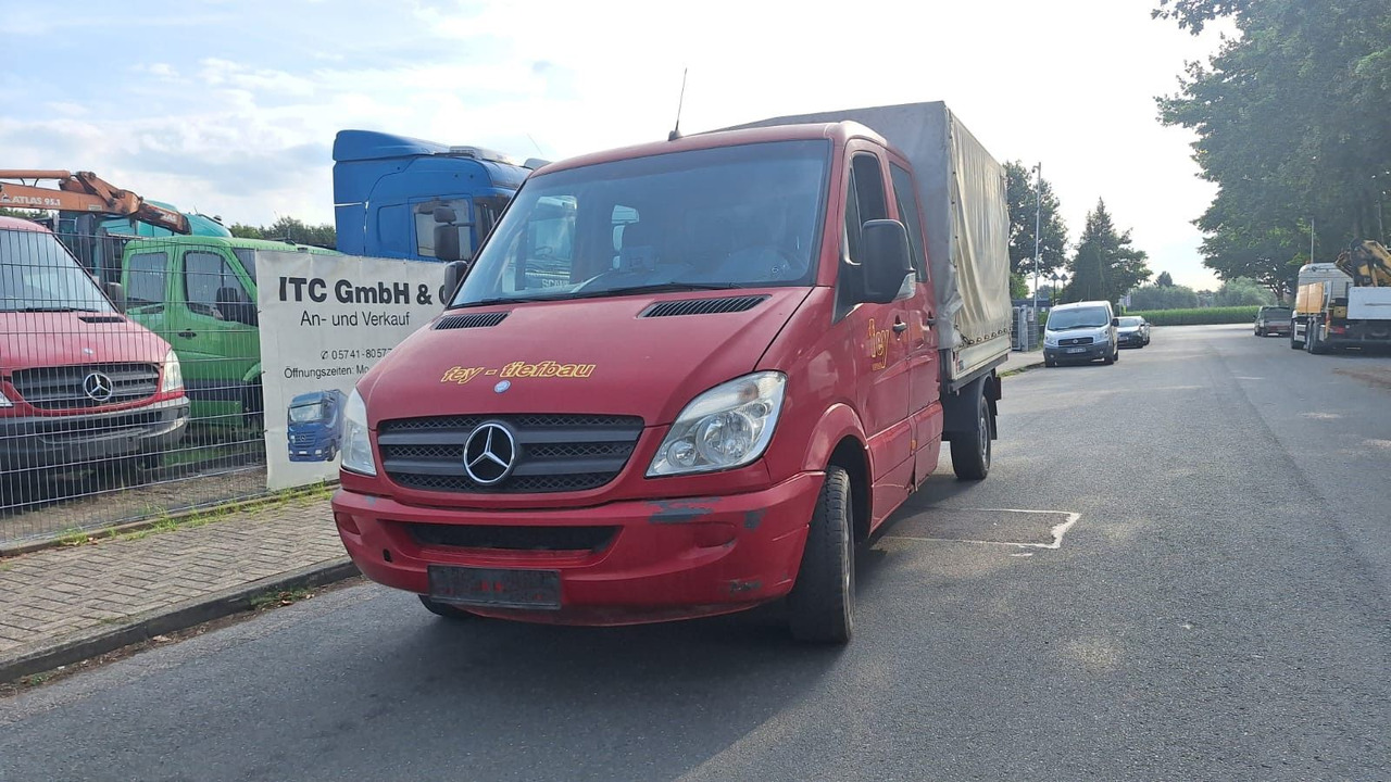 Mercedes-Benz 319 Doka - Curtain side van, Combi van: picture 1 Mercedes-Benz 319 Doka - Curtain side van, Combi van: picture 1