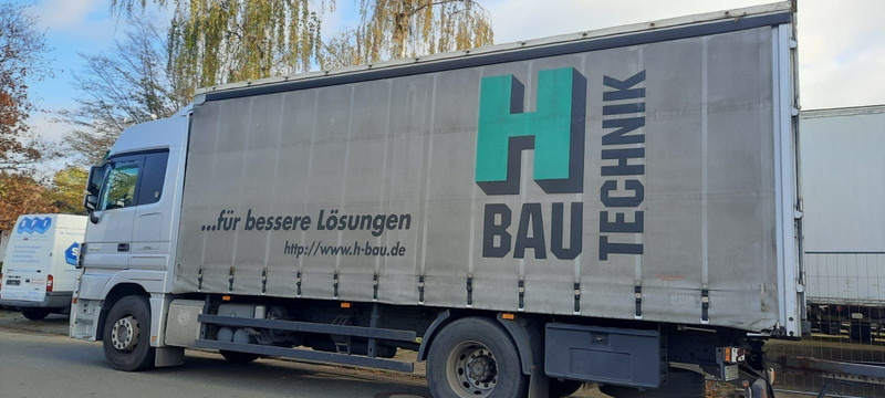 Mercedes-Benz Actros 1846 Plane - Curtainsider truck: picture 5 Mercedes-Benz Actros 1846 Plane - Curtainsider truck: picture 5