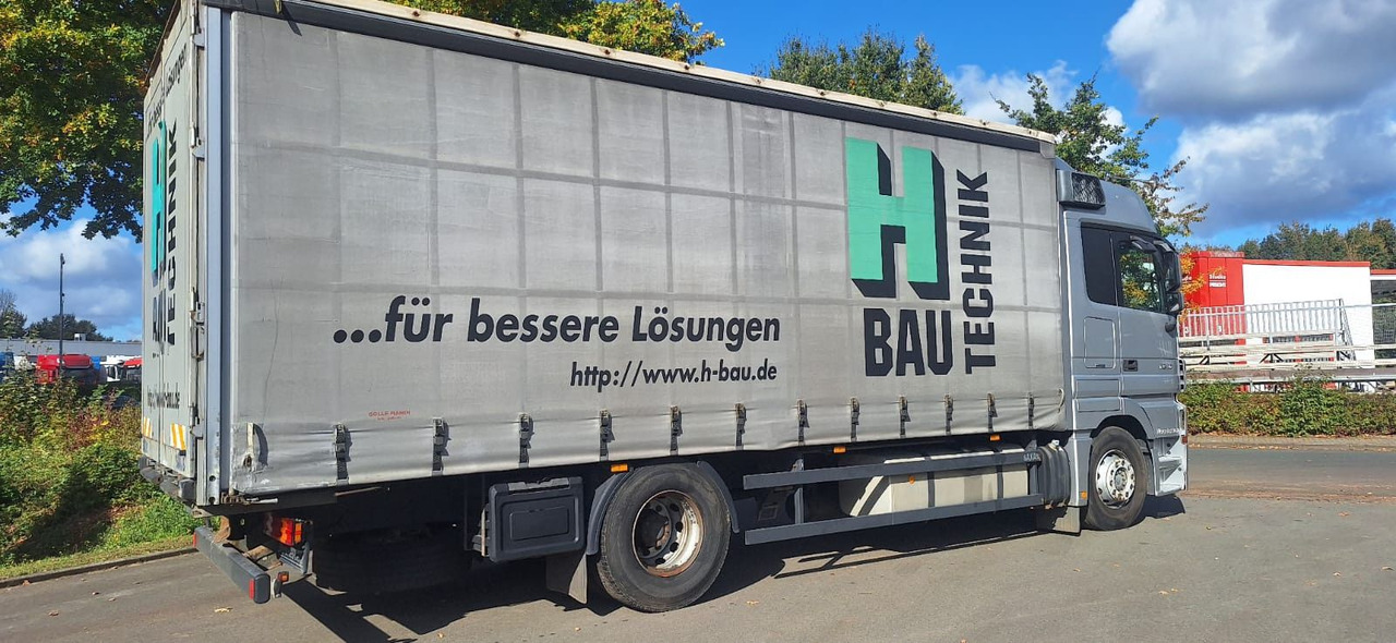 Mercedes-Benz Actros 1846 Plane/Spr. 6-Zyl. 2-Achser - Curtainsider truck: picture 4 Mercedes-Benz Actros 1846 Plane/Spr. 6-Zyl. 2-Achser - Curtainsider truck: picture 4