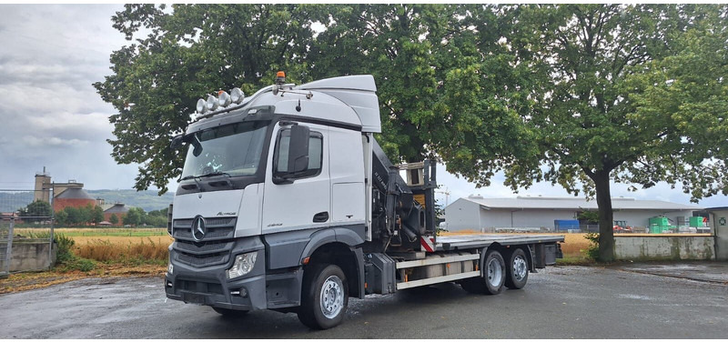 Mercedes-Benz Actros 2543 - Dropside/ Flatbed truck: picture 3 Mercedes-Benz Actros 2543 - Dropside/ Flatbed truck: picture 3