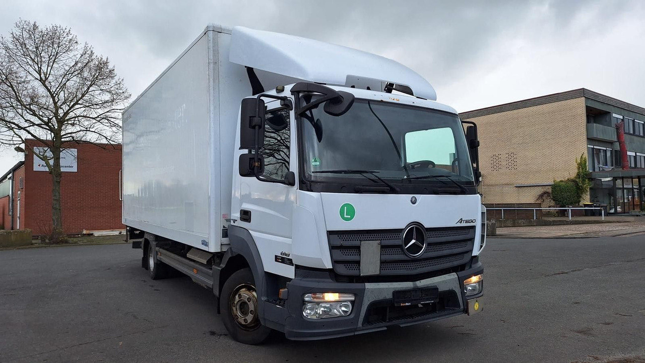 Mercedes-Benz Atego 818 Koffer - Box van: picture 1 Mercedes-Benz Atego 818 Koffer - Box van: picture 1