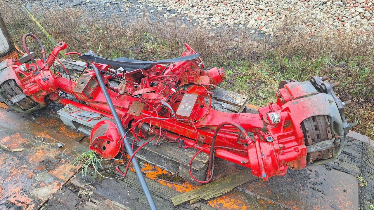 Mercedes-Benz Hinter/Achse für 1843 MP1 - Rear axle for Truck: picture 1 Mercedes-Benz Hinter/Achse für 1843 MP1 - Rear axle for Truck: picture 1
