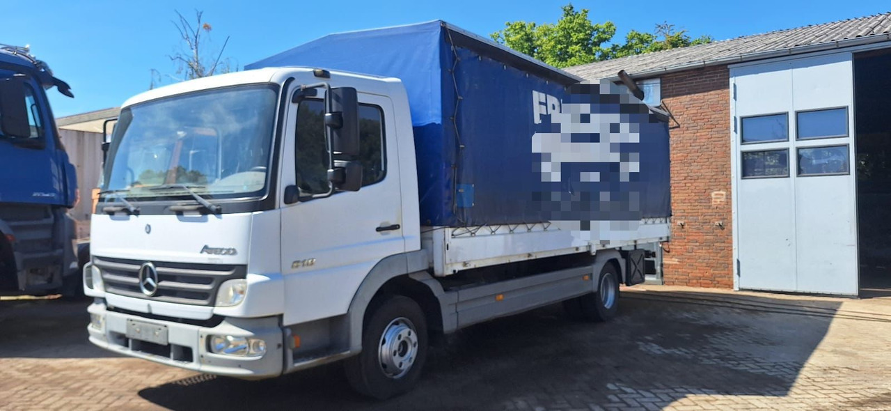 Mercedes-Benz Sprinter 818 Pritsche Plane - Flatbed van: picture 1 Mercedes-Benz Sprinter 818 Pritsche Plane - Flatbed van: picture 1