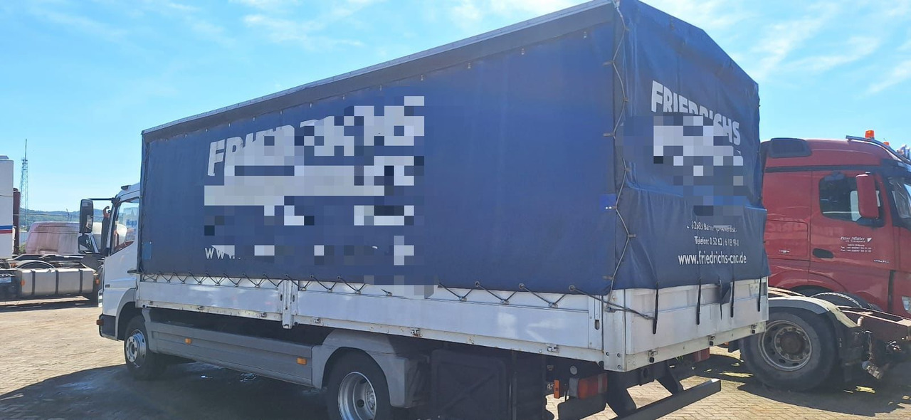 Mercedes-Benz Sprinter 818 Pritsche Plane - Flatbed van: picture 4 Mercedes-Benz Sprinter 818 Pritsche Plane - Flatbed van: picture 4