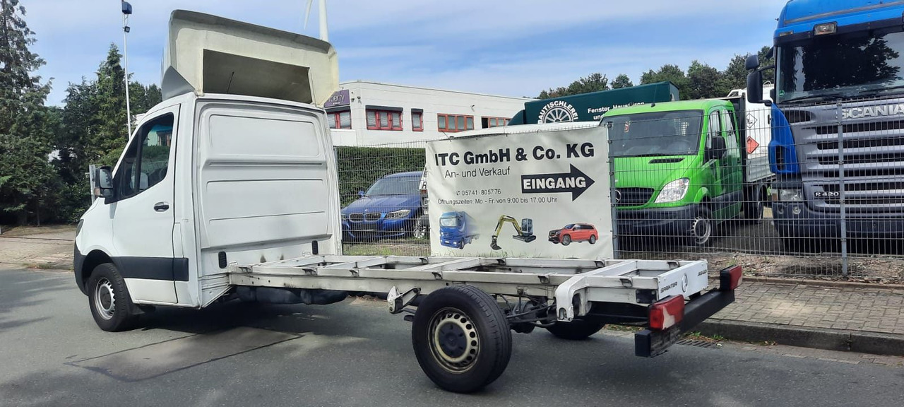Mercedes-Benz Sprinter III Pritsche RWD/AWD 311/314/316 CDI RW - Flatbed van: picture 5 Mercedes-Benz Sprinter III Pritsche RWD/AWD 311/314/316 CDI RW - Flatbed van: picture 5