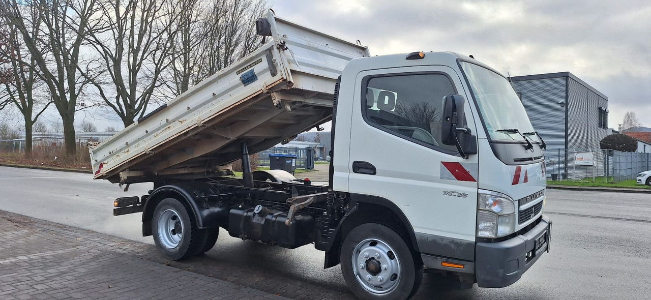 Mitsubishi Canter Kipper 2 Achser - Tipper van: picture 2 Mitsubishi Canter Kipper 2 Achser - Tipper van: picture 2