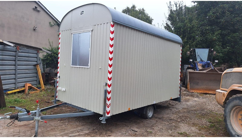 Onbekend Bauwagenanhänger - Construction container, Trailer: picture 3 Onbekend Bauwagenanhänger - Construction container, Trailer: picture 3