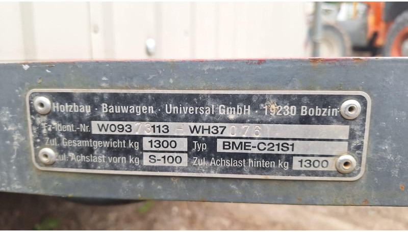 Onbekend Bauwagenanhänger - Construction container, Trailer: picture 4 Onbekend Bauwagenanhänger - Construction container, Trailer: picture 4