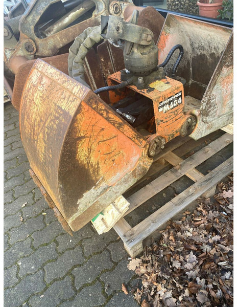 Palfinger Greifer Kinshofer mit Zähnen - Grapple for Construction machinery: picture 2 Palfinger Greifer Kinshofer mit Zähnen - Grapple for Construction machinery: picture 2