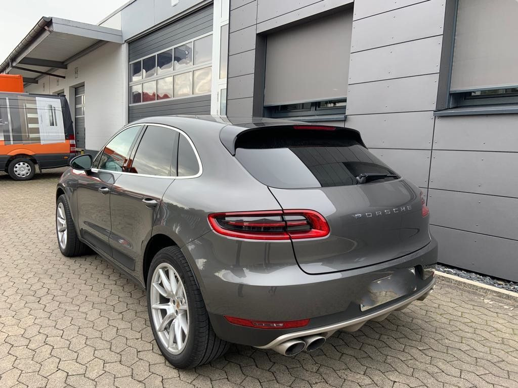 Porsche Macan S Diesel - SUV: picture 4 Porsche Macan S Diesel - SUV: picture 4