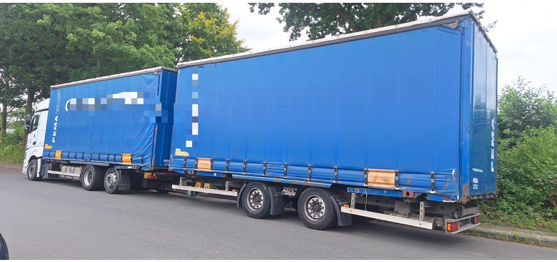 RUFA ZTW19-21 - Curtainsider trailer: picture 1 RUFA ZTW19-21 - Curtainsider trailer: picture 1