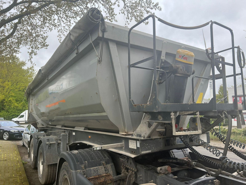 Reisch RHKS 31-20 Kippauflieger - Tipper semi-trailer: picture 2 Reisch RHKS 31-20 Kippauflieger - Tipper semi-trailer: picture 2