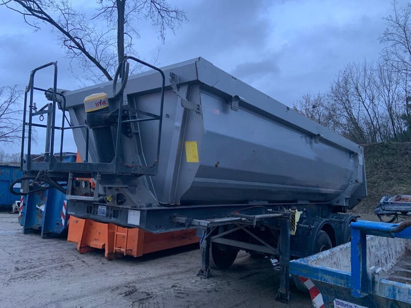 Reisch RHKS 31-20 Kippauflieger - Tipper semi-trailer: picture 5 Reisch RHKS 31-20 Kippauflieger - Tipper semi-trailer: picture 5