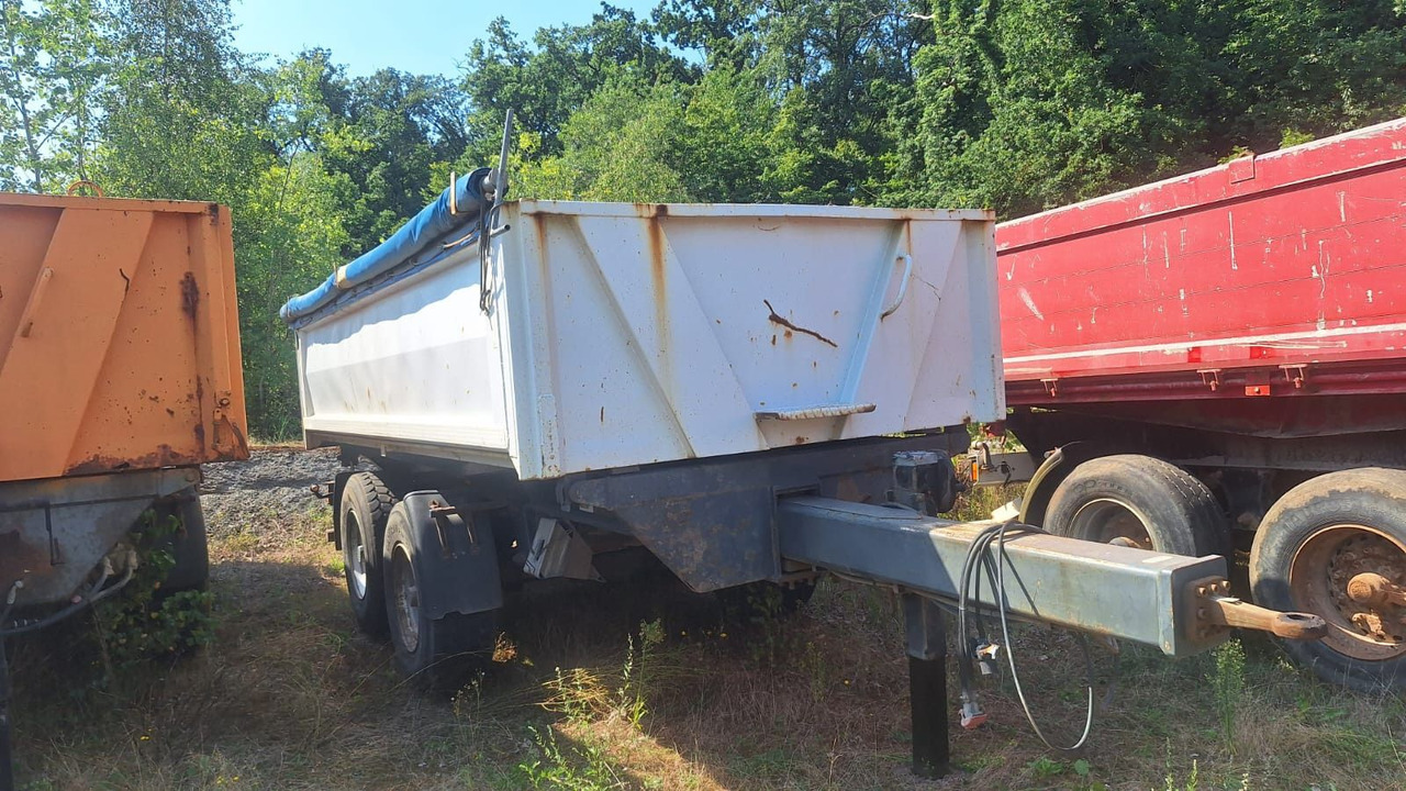 Renders Tandemkipper 2 Achser - Tipper trailer: picture 3 Renders Tandemkipper 2 Achser - Tipper trailer: picture 3
