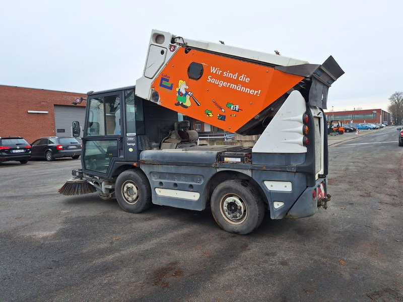 Schmidt Hagen Kehrmaschine K449 - Road sweeper: picture 4 Schmidt Hagen Kehrmaschine K449 - Road sweeper: picture 4