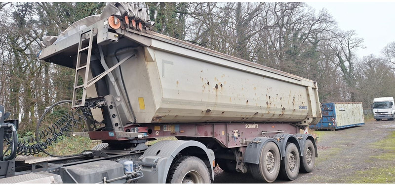 Schmitz Cargobull Kippmulde 26 Kubik Stahlaufbau - Tipper semi-trailer: picture 4 Schmitz Cargobull Kippmulde 26 Kubik Stahlaufbau - Tipper semi-trailer: picture 4