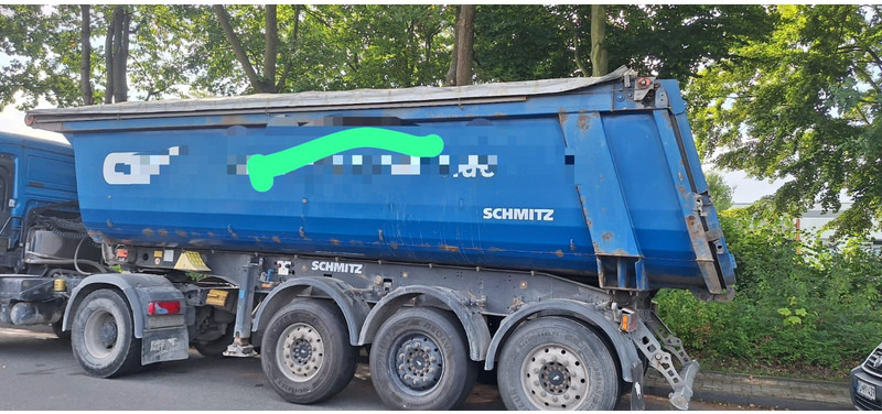 Schmitz Cargobull SKI24 - Tipper semi-trailer: picture 4 Schmitz Cargobull SKI24 - Tipper semi-trailer: picture 4