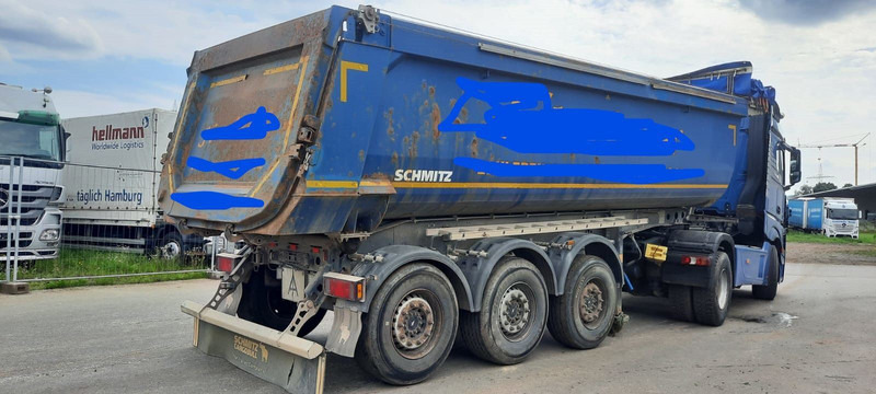 Schmitz Cargobull SKI24 Kipper 3 Achser - Tipper semi-trailer: picture 1 Schmitz Cargobull SKI24 Kipper 3 Achser - Tipper semi-trailer: picture 1