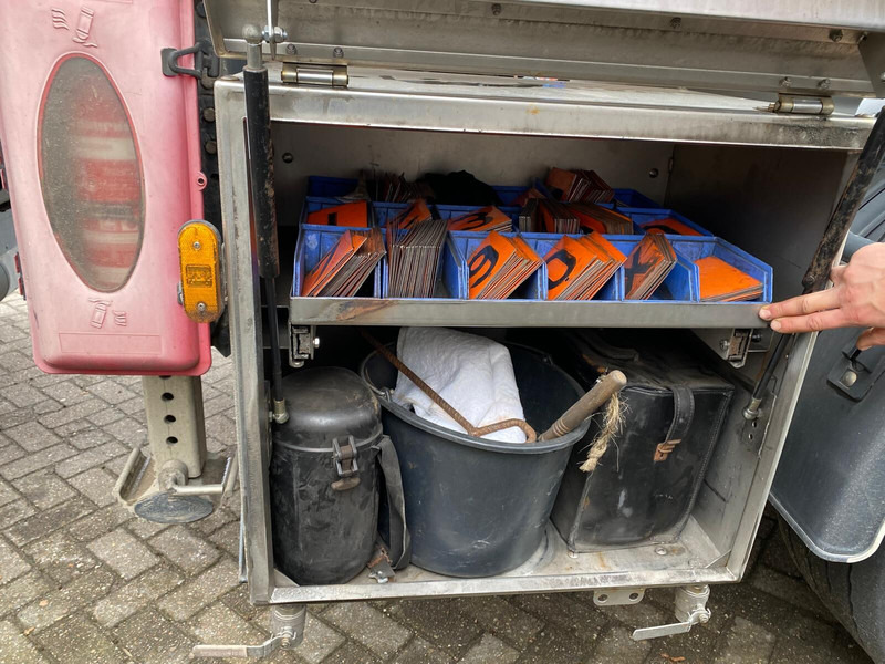 Tank semi-trailer for transportation of chemicals Schrader Chemie 7-Kammer: picture 6