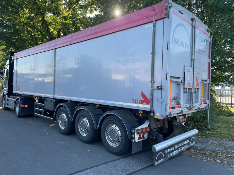 Stas Kippmulde - Tipper semi-trailer: picture 1 Stas Kippmulde - Tipper semi-trailer: picture 1