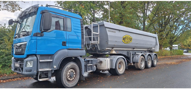 MAN TGS 18.440 Hxdrodrive Allrad - Tractor unit: picture 5 MAN TGS 18.440 Hxdrodrive Allrad - Tractor unit: picture 5