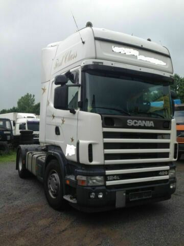 Scania 124-420 SZM Topline German - Tractor unit: picture 3 Scania 124-420 SZM Topline German - Tractor unit: picture 3