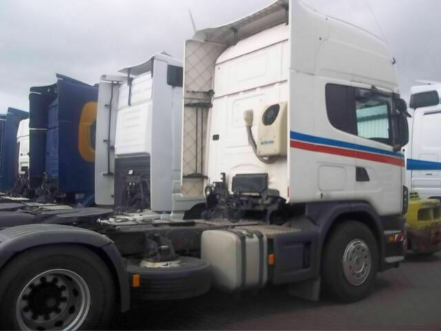 Scania 124-470 SZM Topline Schaltgetriebe German Truck - Tractor unit: picture 5 Scania 124-470 SZM Topline Schaltgetriebe German Truck - Tractor unit: picture 5