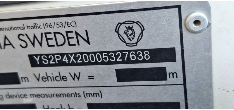 Tractor unit Scania P 360 SZM G.Haus: picture 7 Tractor unit Scania P 360 SZM G.Haus: picture 7