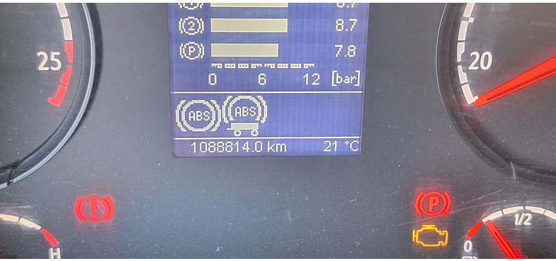Tractor unit Scania P 360 SZM G.Haus: picture 9 Tractor unit Scania P 360 SZM G.Haus: picture 9
